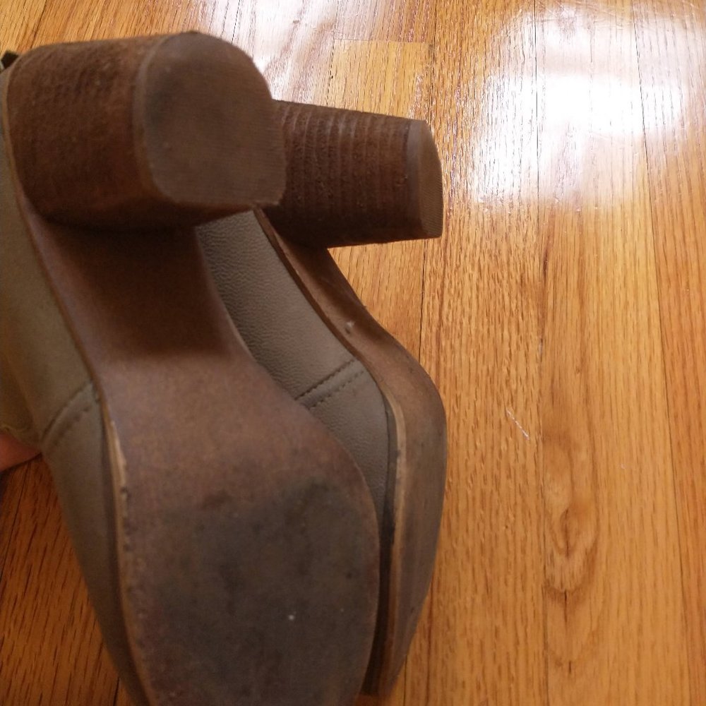 Nordstrom BP Trott Bootie in Chocolate Leather 7M - Picture 6 of 6